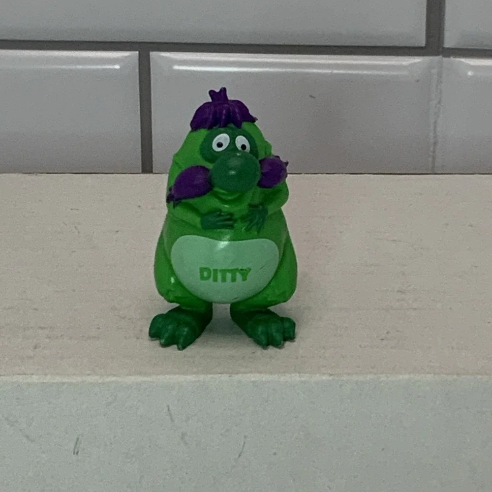 Yowie‎ Surprise Figure Ditty the Lillipilli All American PVC 2
